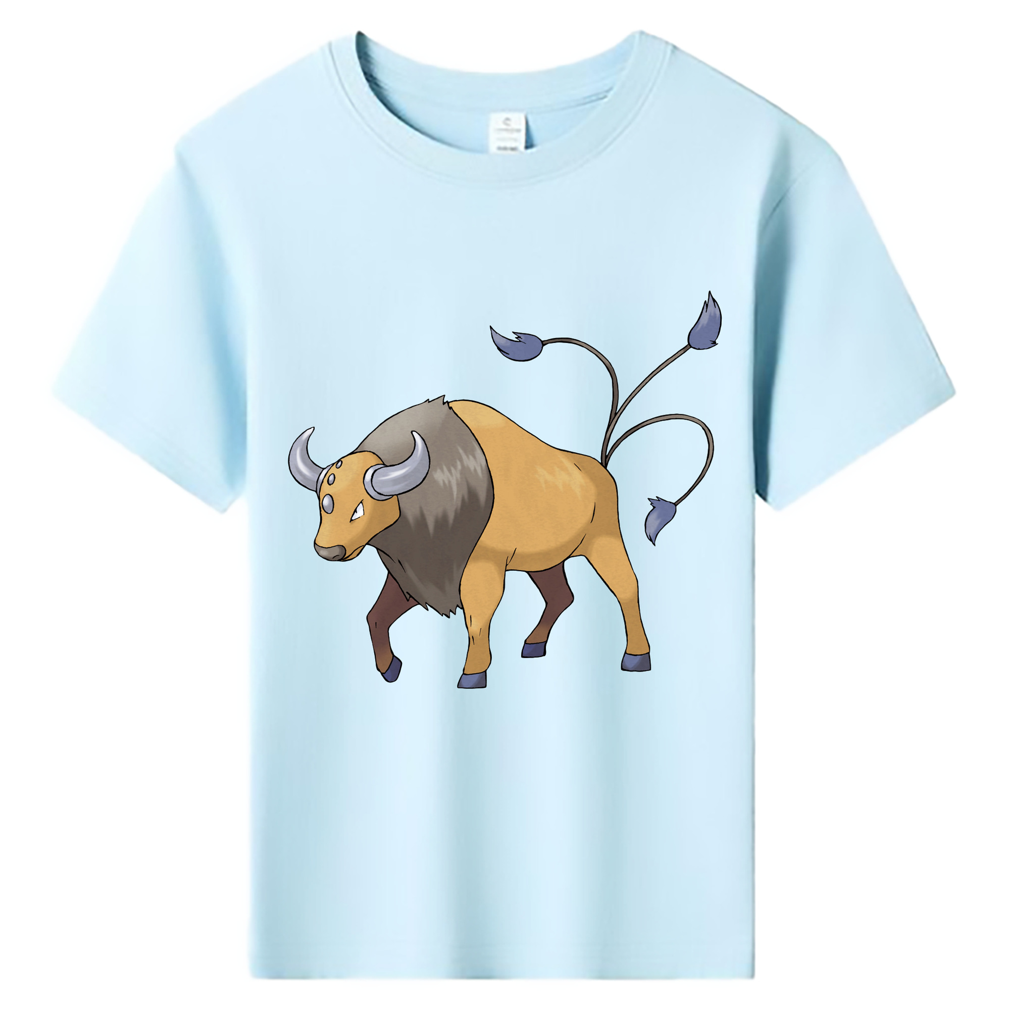 （画像用） ポケットモンスター Pokémon 綿100％キッズTシャツ（フロントプリント）